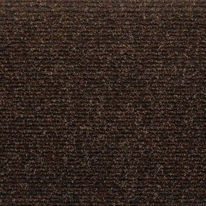 Stair Mats Self-adhesive 20 pcs 65x21x4 cm Brown Half Round Large