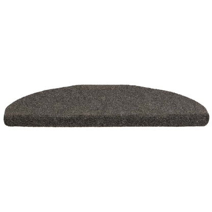 Stair Mats Self-adhesive 20 pcs 65x21x4 cm Anthracite