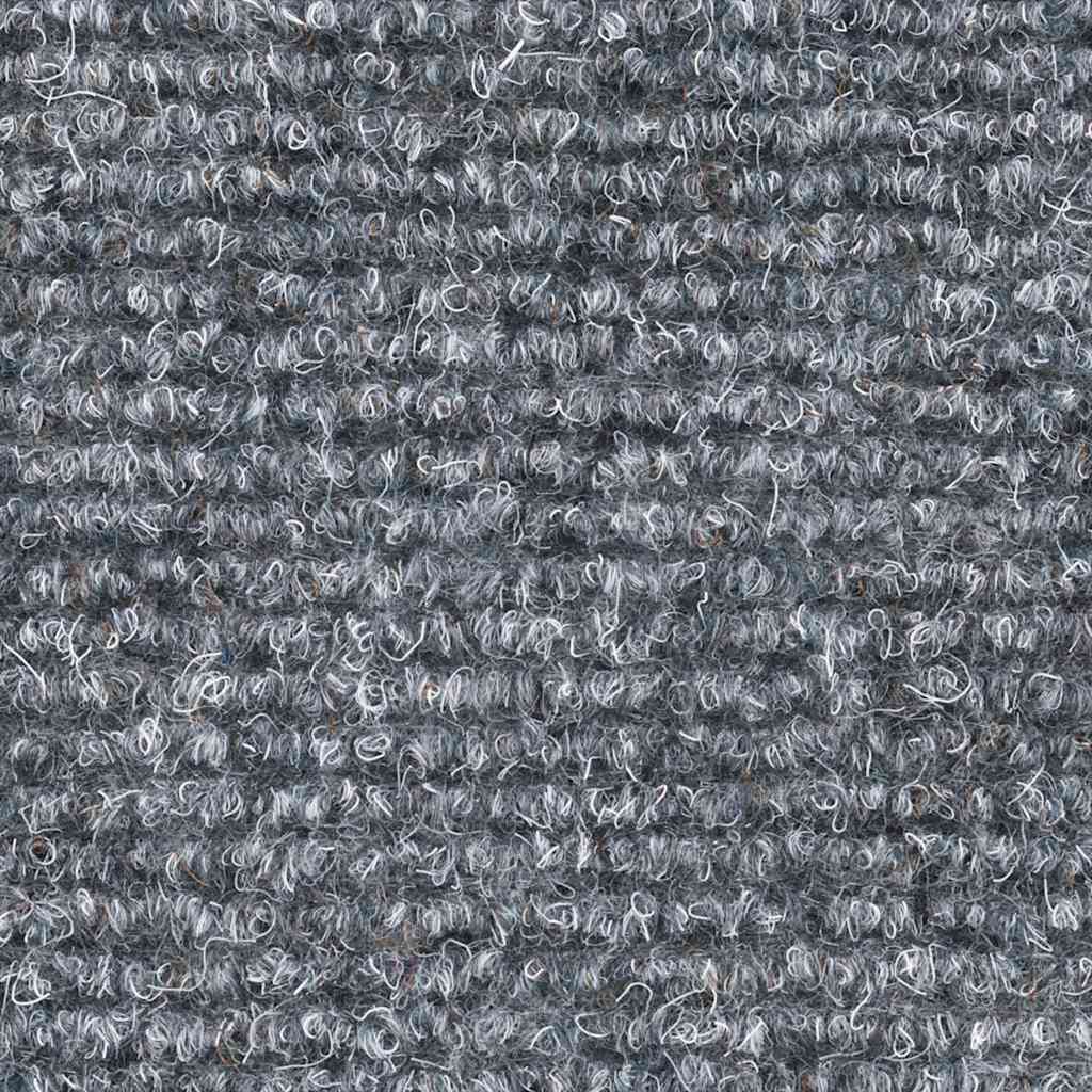 Stair Mats Self-adhesive 30 pcs 65x21x4 cm Light Grey