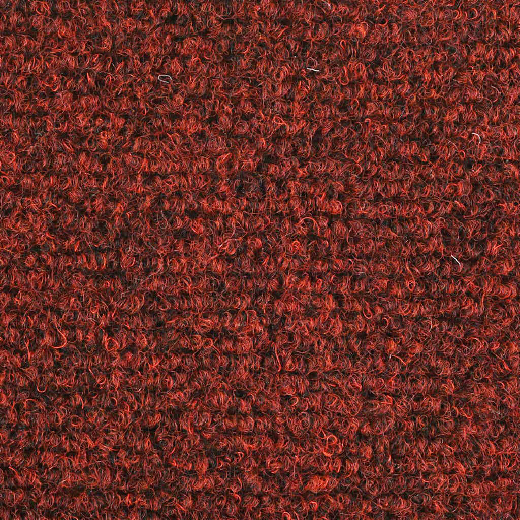 Stair Mats Self-adhesive 30 pcs 65x21x4 cm Bordeaux Red