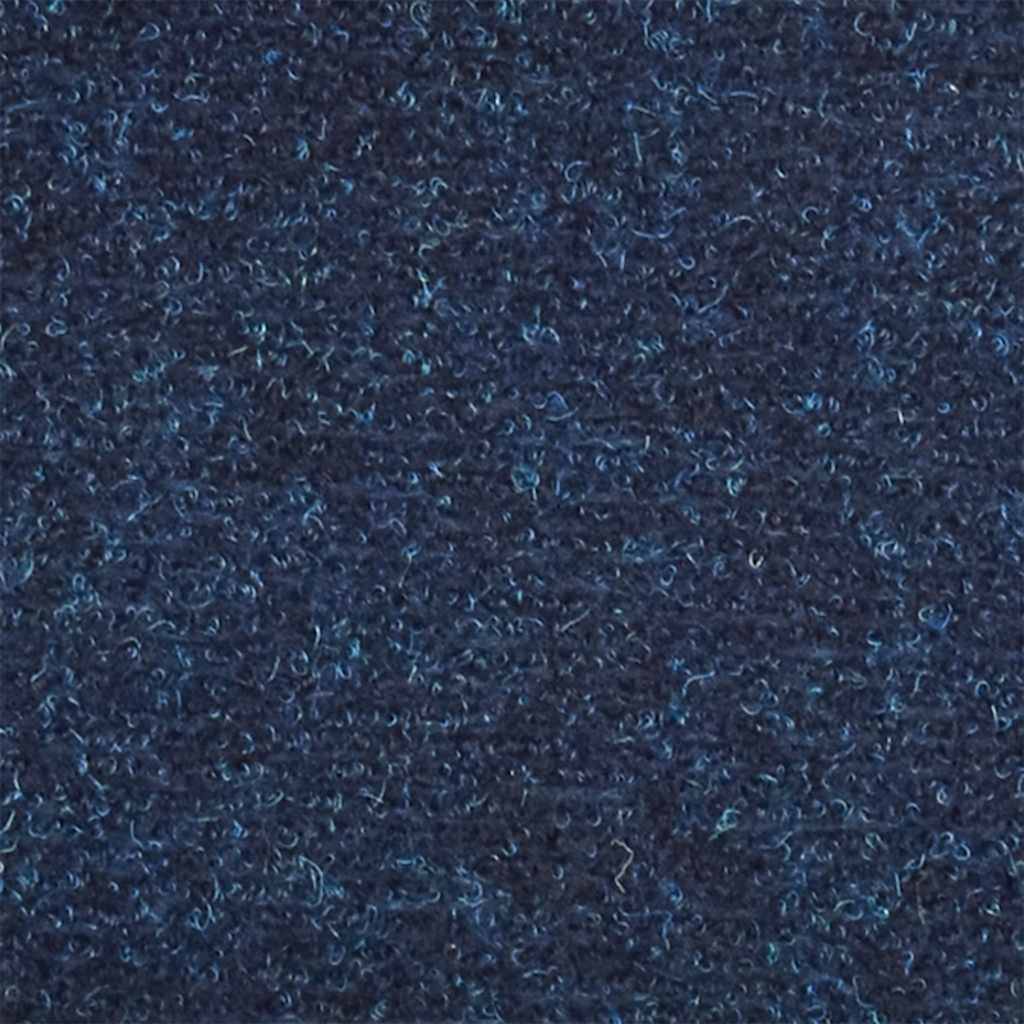Stair Mats Self-adhesive 30 pcs 65x21x4cm Navy Half Round Large