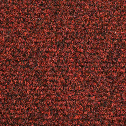 Stair Mats Self-adhesive 20 pcs 56x17x3 cm Bordeaux Red