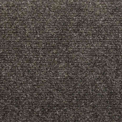 Stair Mats Self-adhesive 20 pcs 56x17x3cm Anthracite Half Round