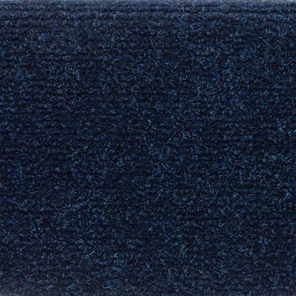 Stair Mats Self-adhesive 30 pcs 56x17x3 cm Navy Half Round