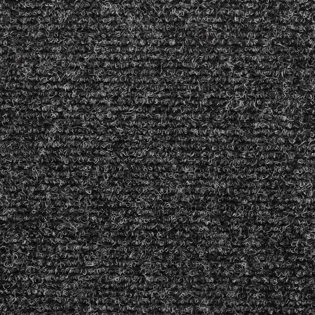 Stair Mats Self-adhesive 30 pcs 65x21x4 cm Dark Grey