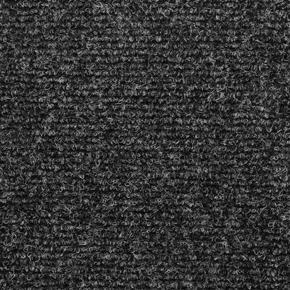 Stair Mats Self-adhesive 30 pcs 65x21x4 cm Dark Grey