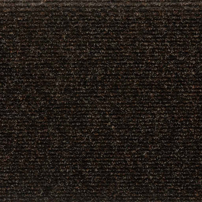 Stair Mats Self-adhesive 30 pcs 65x21x4 cm Dark Brown Rectangular Edge