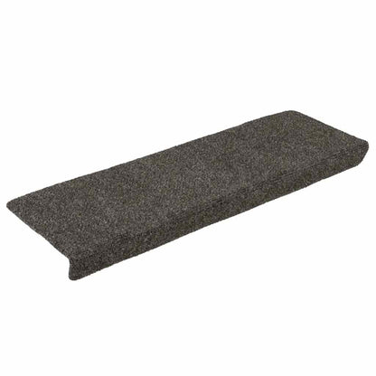 Stair Mats Self-adhesive 30 pcs 65x21x4 cm Anthracite
