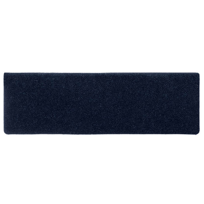 Stair Mats Self-adhesive 30 pcs 65x21x4 cm Navy Rectangular Edge