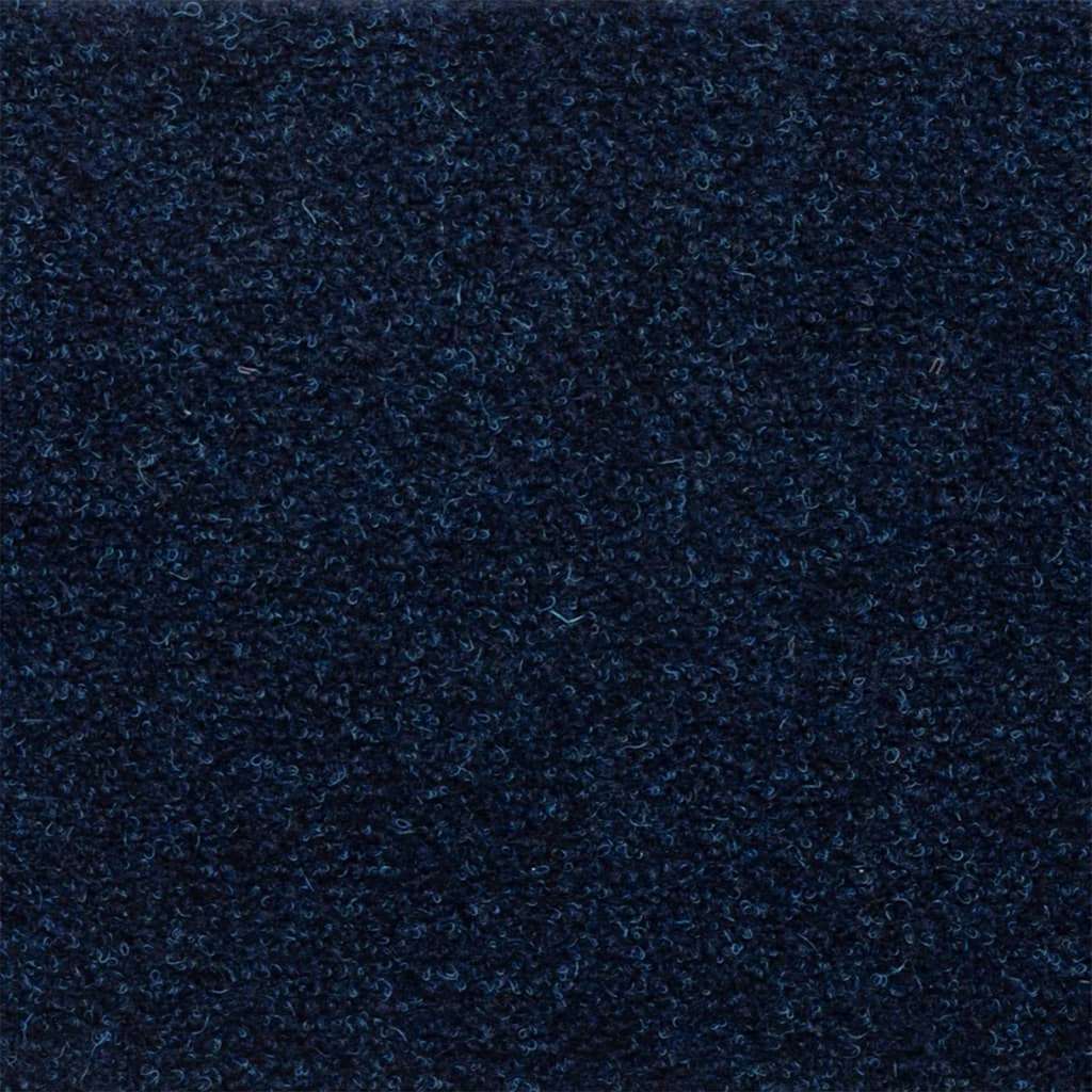 Stair Mats Self-adhesive 30 pcs 65x21x4 cm Navy Rectangular Edge