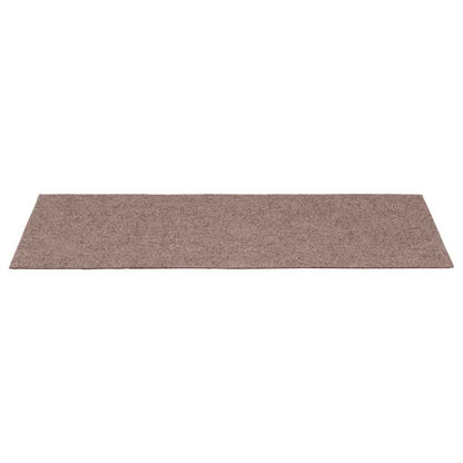 Stair Mats Self-adhesive 30 pcs 60x25 cm Light Brown Rectangular