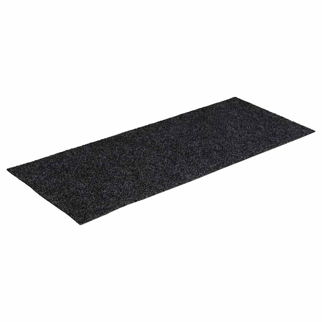 Stair Mats Self-adhesive 30 pcs 60x25 cm Dark Grey Rectangular