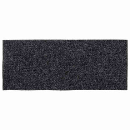 Stair Mats Self-adhesive 30 pcs 60x25 cm Dark Grey Rectangular
