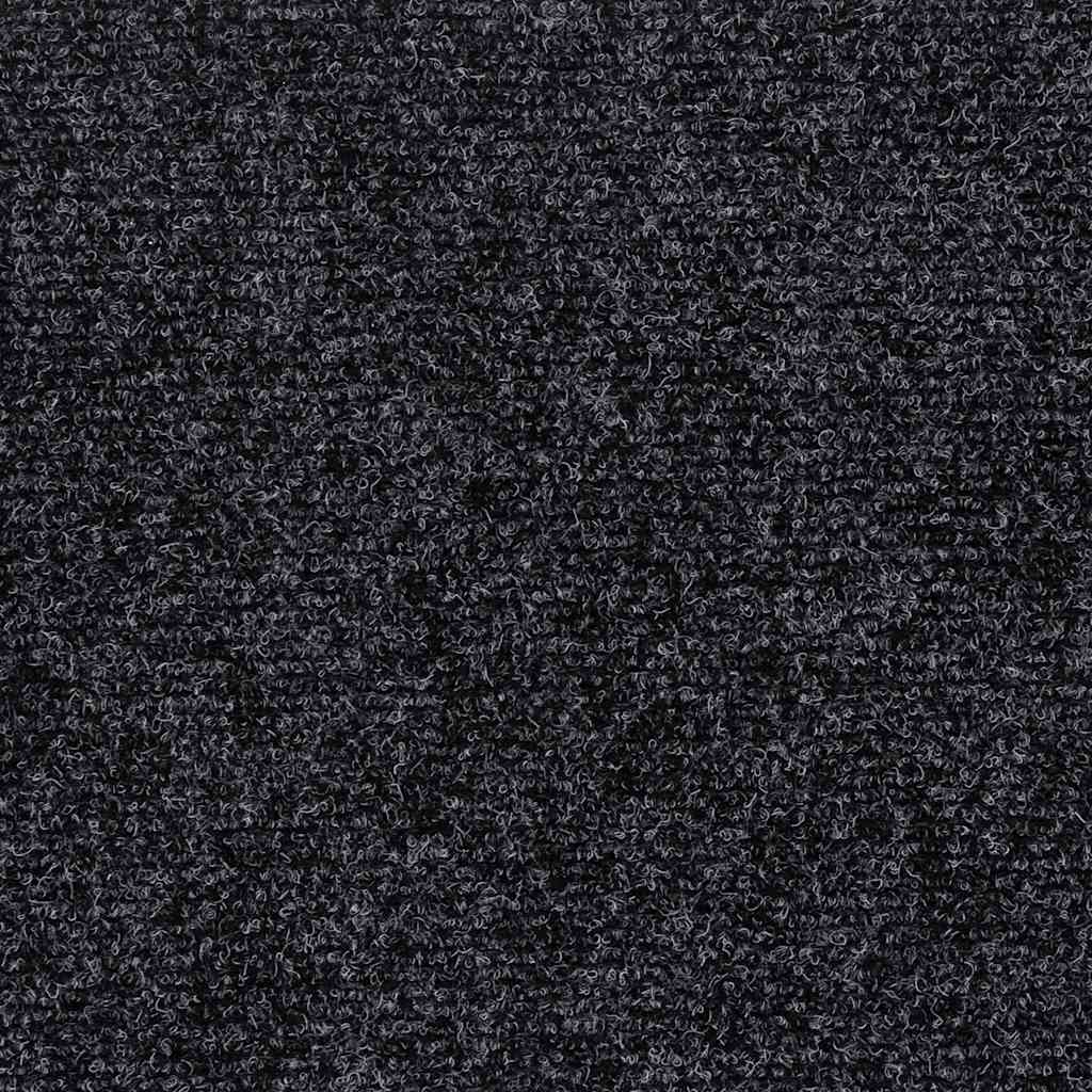 Stair Mats Self-adhesive 30 pcs 60x25 cm Dark Grey Rectangular