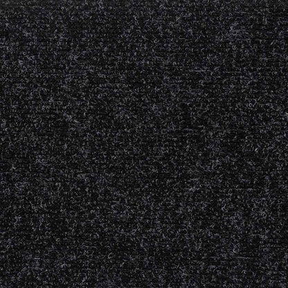 Stair Mats Self-adhesive 30 pcs 60x25 cm Black Rectangular