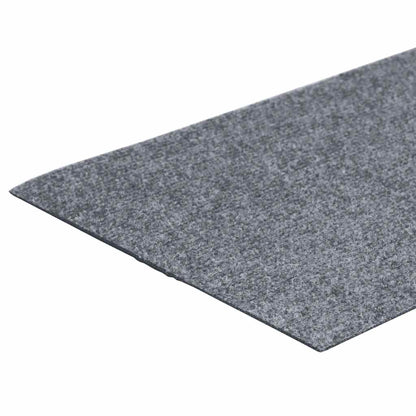 Stair Mats Self-adhesive 30 pcs 60x25 cm Light Grey Rectangular