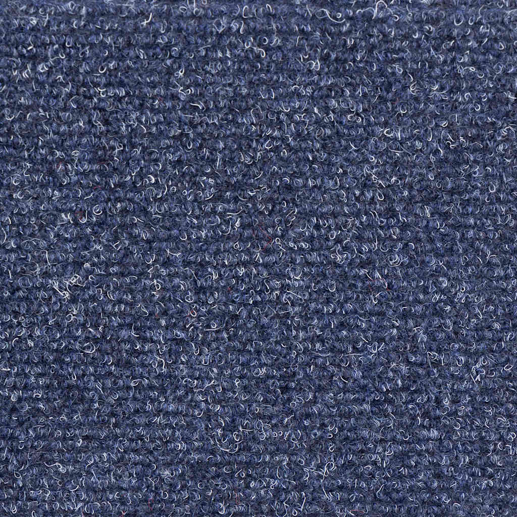 Stair Mats Self-adhesive 30 pcs 60x25 cm Grey Blue Rectangular