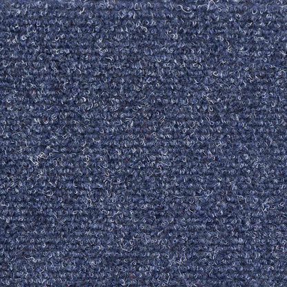 Stair Mats Self-adhesive 30 pcs 60x25 cm Grey Blue Rectangular