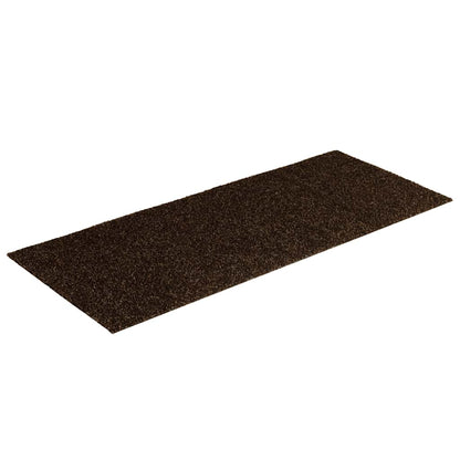 Stair Mats Self-adhesive 30 pcs 60x25 cm Brown Rectangular