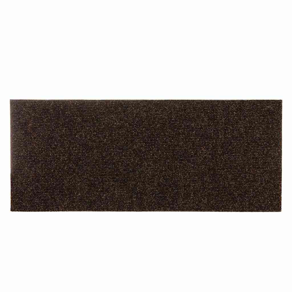 Stair Mats Self-adhesive 30 pcs 60x25 cm Brown Rectangular