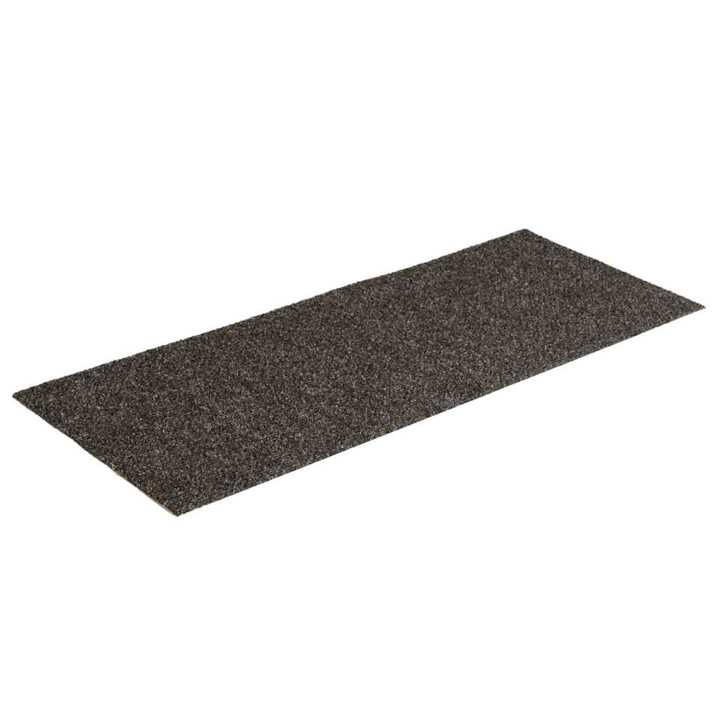 Stair Mats Self-adhesive 30 pcs 60x25 cm Anthracite Rectangular