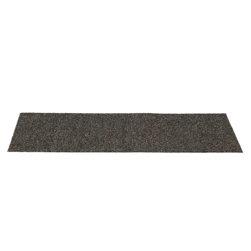 Stair Mats Self-adhesive 30 pcs 60x25 cm Anthracite Rectangular