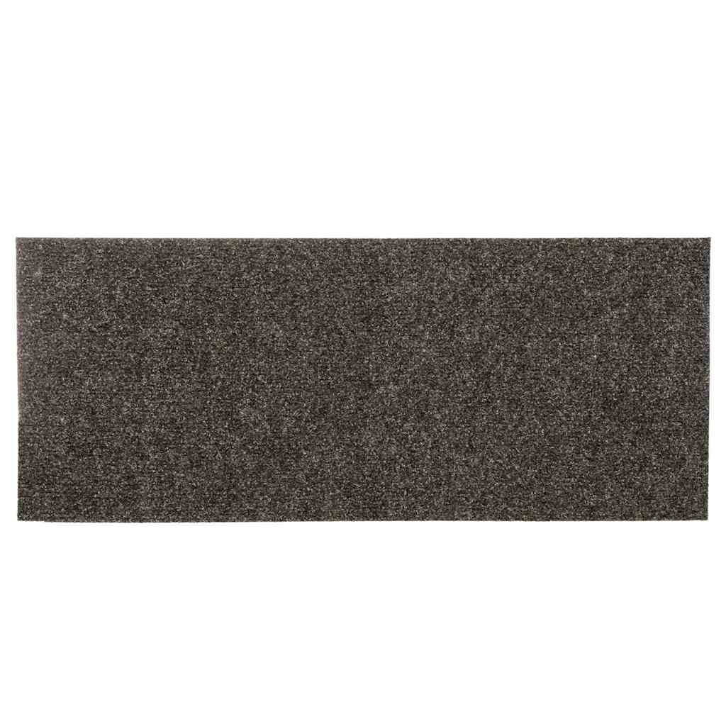 Stair Mats Self-adhesive 30 pcs 60x25 cm Anthracite Rectangular