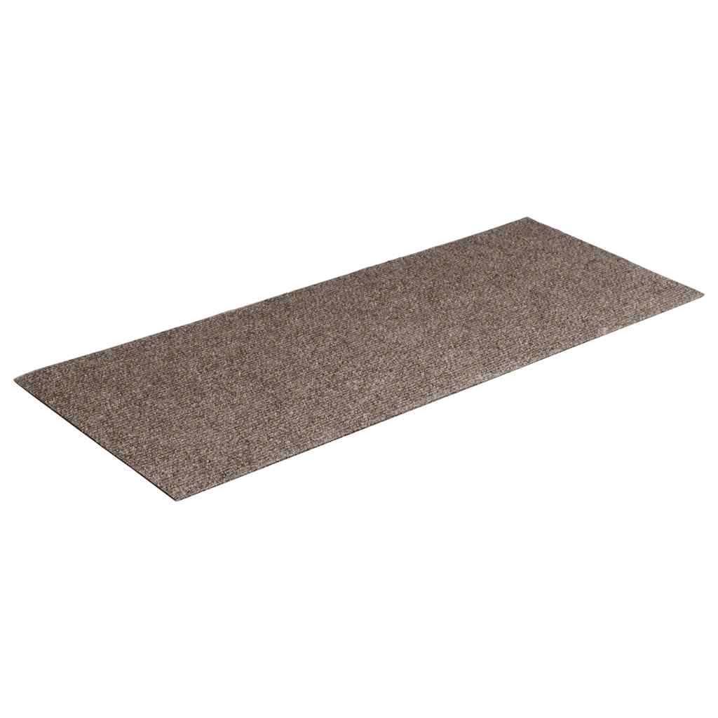 Stair Mats Self-adhesive 30 pcs 60x25 cm Beige Rectangular