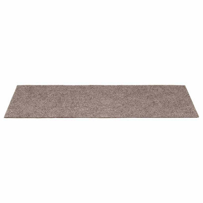 Stair Mats Self-adhesive 30 pcs 60x25 cm Beige Rectangular