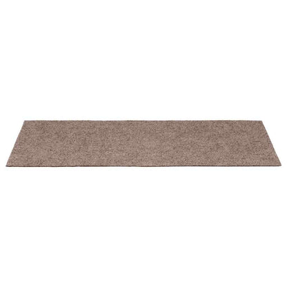Stair Mats Self-adhesive 20 pcs 65x21x4 cm Light Brown Rectangular Edge