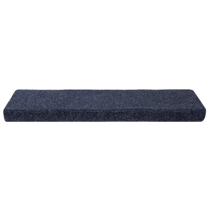 Stair Mats Self-adhesive 20 pcs 65x21x4 cm Anthracite Rectangular Edge