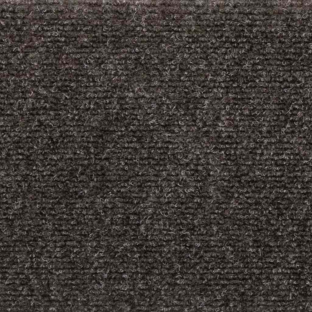 Stair Mats Self-adhesive 20 pcs 65x21x4 cm Anthracite Rectangular Edge