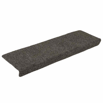 Stair Mats Self-adhesive 20 pcs 65x21x4 cm Anthracite