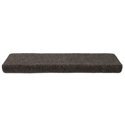 Stair Mats Self-adhesive 20 pcs 65x21x4 cm Anthracite
