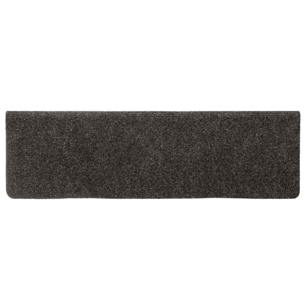 Stair Mats Self-adhesive 20 pcs 65x21x4 cm Anthracite