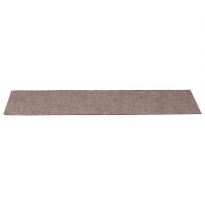 Stair Mats Self-adhesive 30 pcs 76x20 cm Light Brown Rectangular
