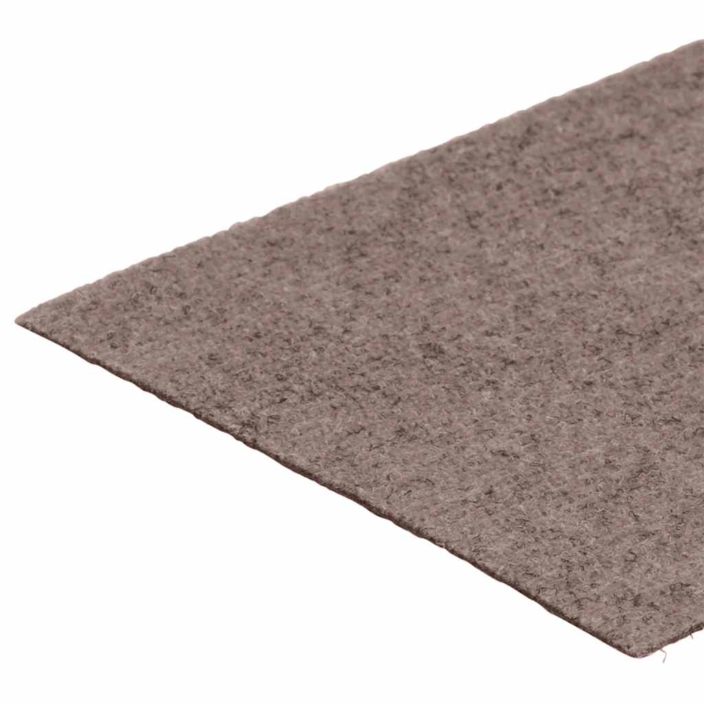 Stair Mats Self-adhesive 30 pcs 76x20cm Light Brown Rectangular