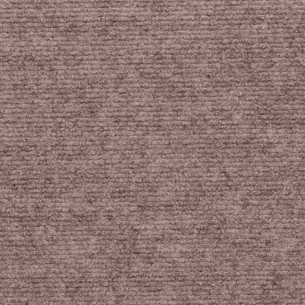 Stair Mats Self-adhesive 30 pcs 76x20cm Light Brown Rectangular