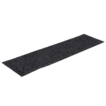 Stair Mats Self-adhesive 30 pcs 76x20 cm Dark Grey Rectangular