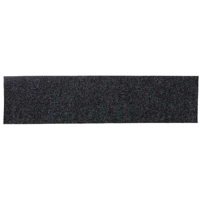 Stair Mats Self-adhesive 30 pcs 76x20 cm Dark Grey Rectangular