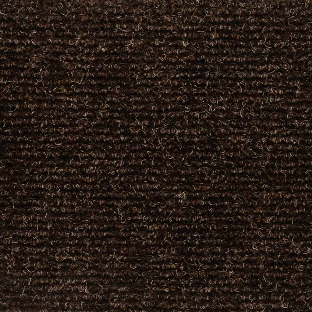 Stair Mats Self-adhesive 30 pcs 76x20 cm Brown Rectangular
