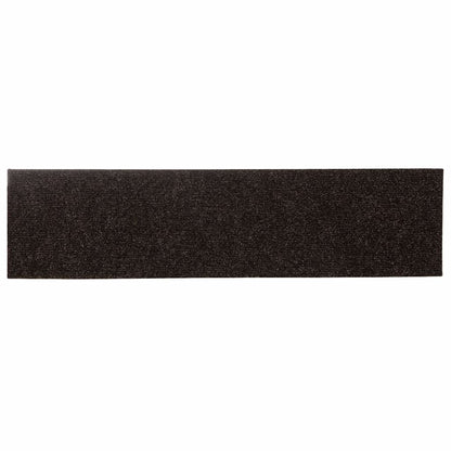 Stair Mats Self-adhesive 30 pcs 76x20 cm Dark Brown Rectangular