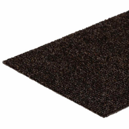 Stair Mats Self-adhesive 30 pcs 76x20 cm Dark Brown Rectangular