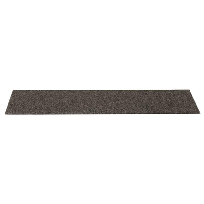 Stair Mats Self-adhesive 30 pcs 76x20 cm Anthracite Rectangular