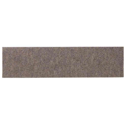 Stair Mats Self-adhesive 30 pcs 76x20 cm Beige Rectangular