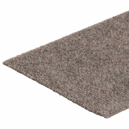Stair Mats Self-adhesive 30 pcs 76x20 cm Beige Rectangular