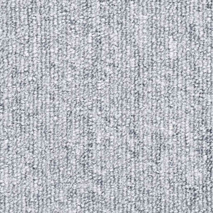 Stair Mats 30 pcs 56x17x3 cm Light Grey Half Round