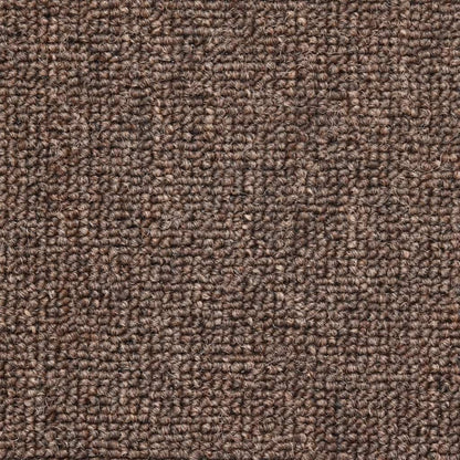 Stair Mats 30 pcs 56x17x3 cm Coffee Brown Half Round