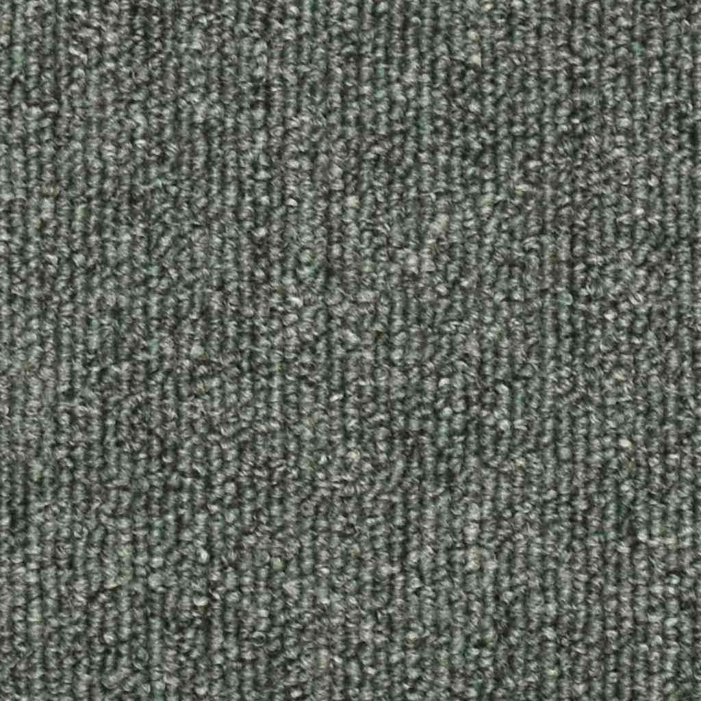 Stair Mats 30 pcs 56x17x3 cm Dark Green Half Round