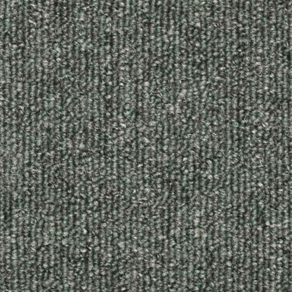 Stair Mats 30 pcs 56x17x3 cm Dark Green Half Round